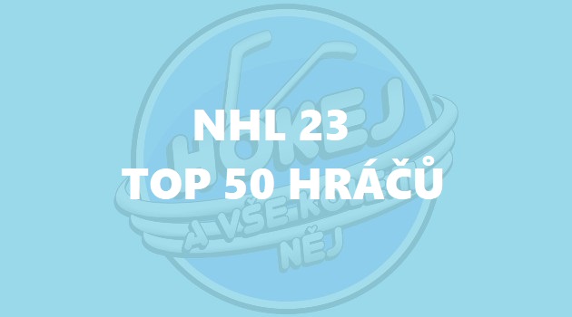  NHL 23: TOP 50 hráčů