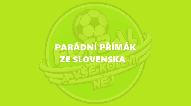 VIDEO: Parádní přímák ze Slovenské ligy