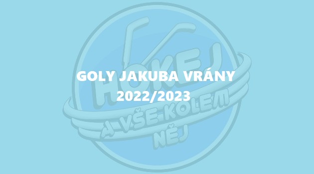  VIDEO: Goly Jakuba Vrány 2022/2023