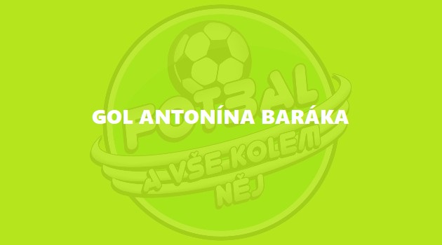  VIDEO: Gol Antonína Baráka proti Sampdorii