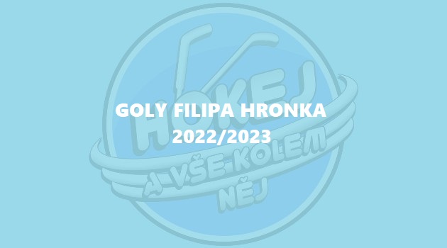  VIDEO: Goly Filipa Hronka 2022/2023
