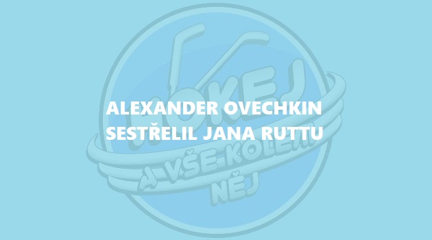  VIDEO: Alexander Ovechkin sestřelil Jana Ruttu