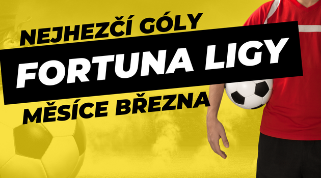  VIDEO: Nejlepší goly Fortuna Ligy (březen)