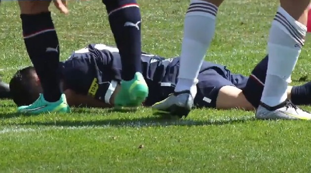  VIDEO: Těžké zranění Srdjana Plavšiče