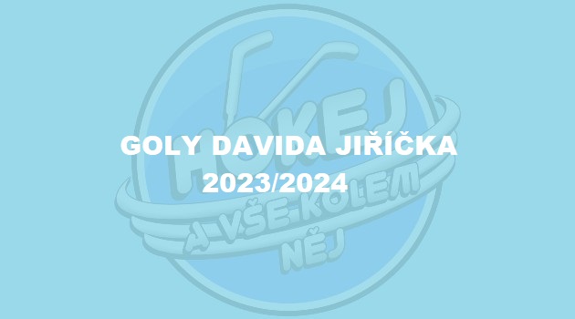  VIDEO: Goly Davida Jiříčka 2023/2024
