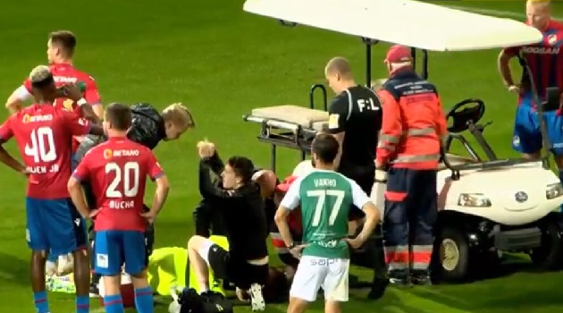  VIDEO: Těžké zranění Jindřicha Staňka