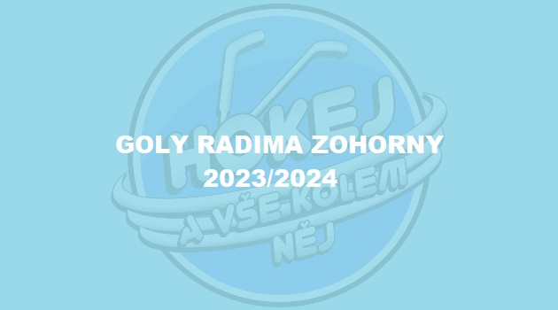 VIDEO: Goly Radima Zohorny 2023/2024