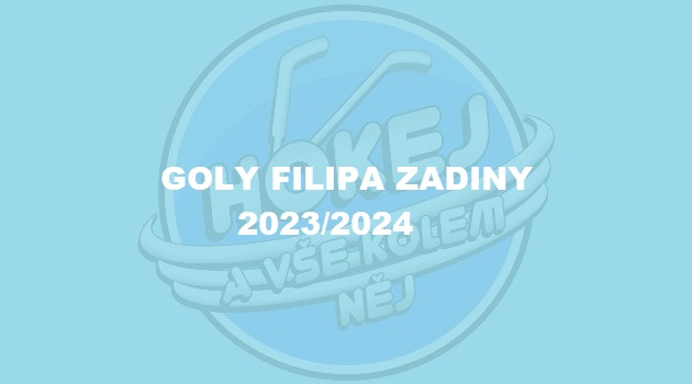  VIDEO: Goly Filipa Zadiny 2023/2024
