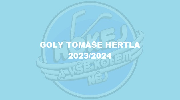 VIDEO: Goly Tomáše Hertla 2023/2024