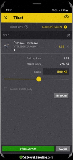 Fortuna sázková kancelář