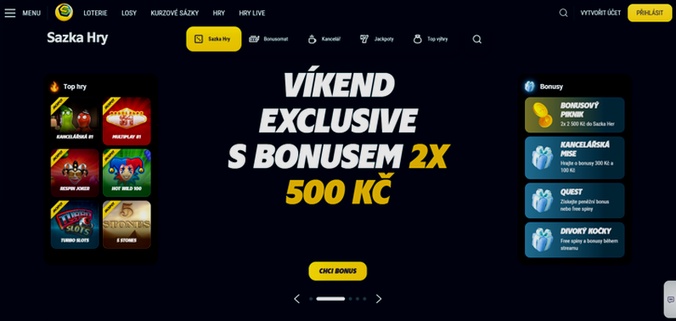 Sazka Hry CZ App