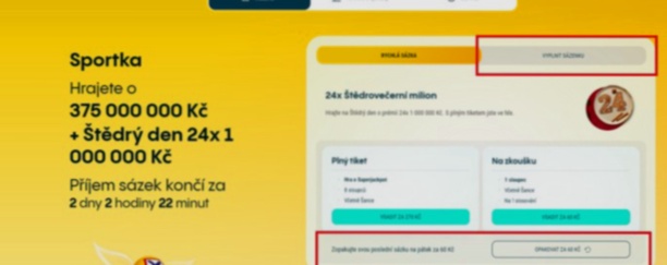 Sportka online