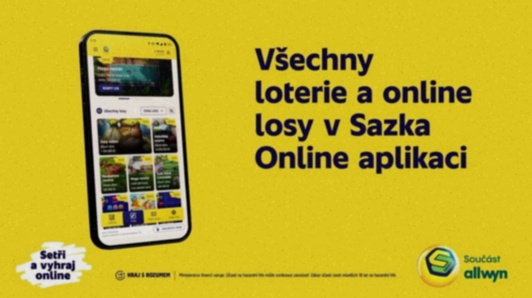 Sazka online app