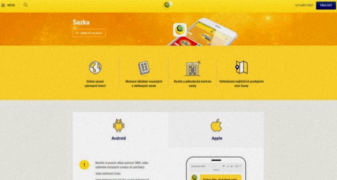 Sazka – Sportka online